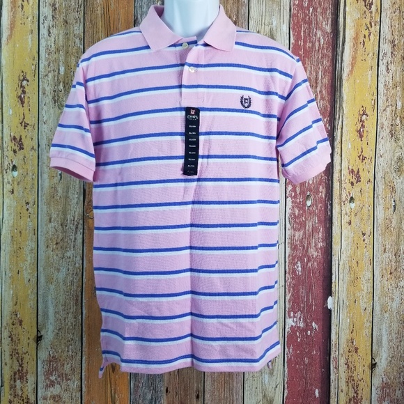 Chaps Other - NWT Chaps Short Sleeve Polo Pink Youth Sz XL 20 Chaps Other - NWT Chaps Short Sleeve Polo Pink Youth Sz XL 20